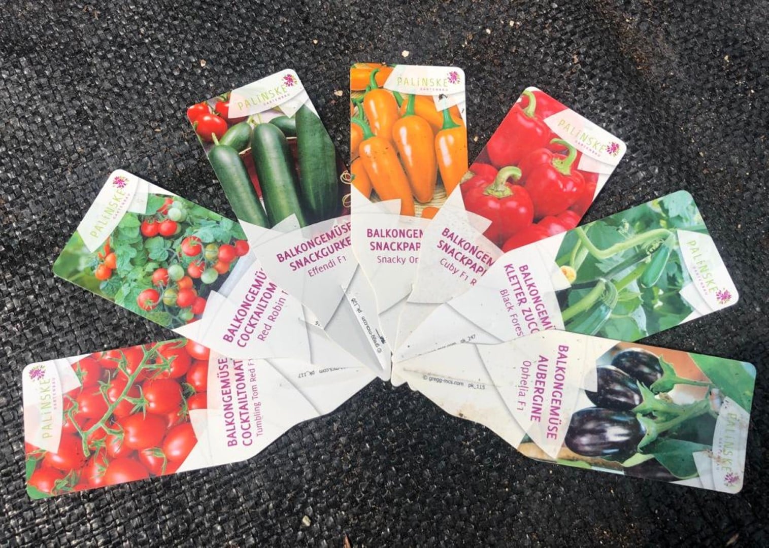 Angebot: 10% Rabatt auf Balkongemüse (ab 4 Töpfe) inkl. WBG Korb